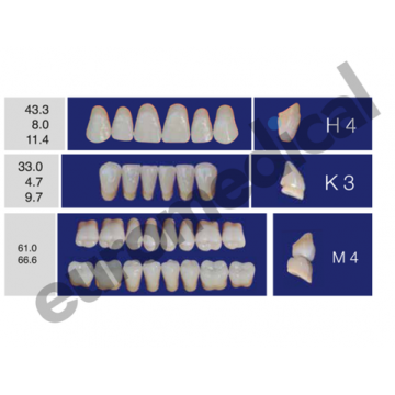 DENTI ERAY DELUXE "H4" 3...