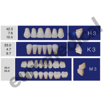 DENTI ERAY DELUXE "H3" 3...