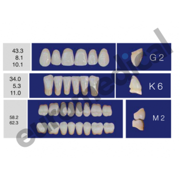 DENTI ERAY DELUXE "G2" 3...
