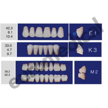DENTI ERAY DELUXE "E1" 3...