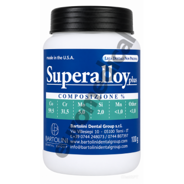 Lega SUPERALLOY PLUS CR-CO...
