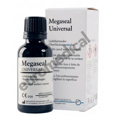 MEGASEAL UNIVERSAL LACCA FOTOPOLIMERIZZANTE UNIVERSALE DA 30 ML.