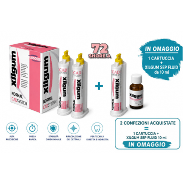 XILGUM Silicone per...