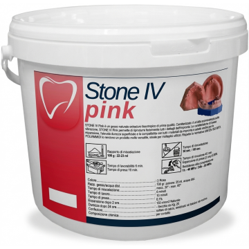GESSO STONE IV Pink Secchio...