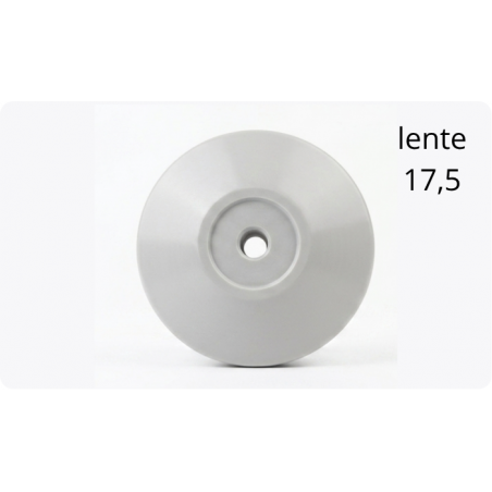 Gommini abrasivi, bianchi, forma: lente 30 pz.