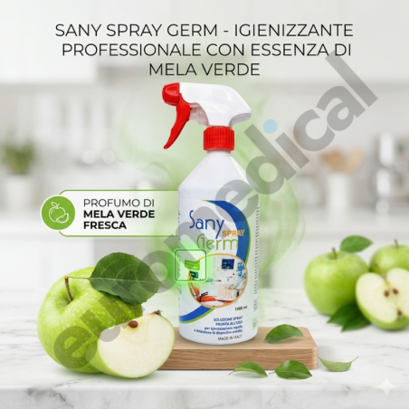 Sany Germ Spray bottiglia Flacone 1000 ml
