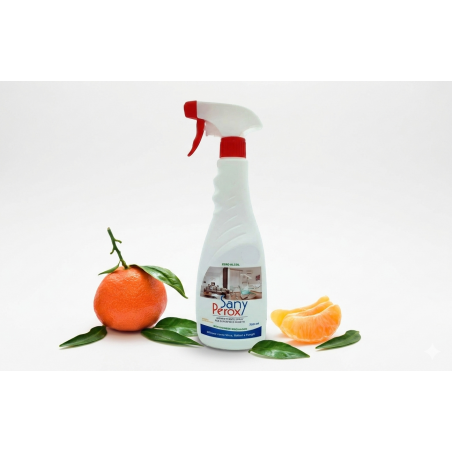 Sany Perox IGIENIZZANTE SPRAY CON ANTIBATTERICO per superfici ed oggetti Flacone 1x750 ml