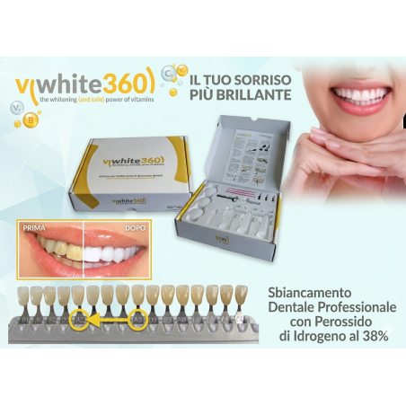 SBIANCAMENTO DENTALE VWHITE-360