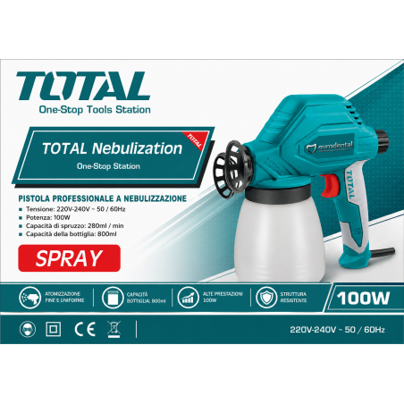 Nebulizzatore TOTAL nebulization