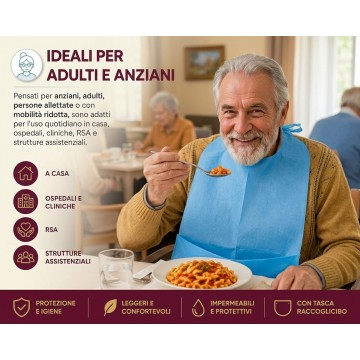 100-BAVAGLIO CLEANY Azzurro...