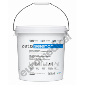 GESSO SELENOR GIALLO 25KG....