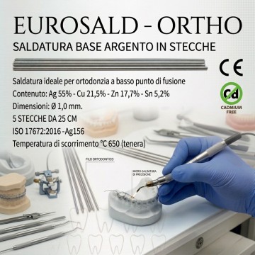Saldatura per Ortodonzia Ø...