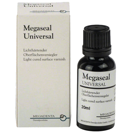 MEGASEAL UNIVERSAL LACCA FOTOPOLIMERIZZANTE UNIVERSALE DA 20 ML.