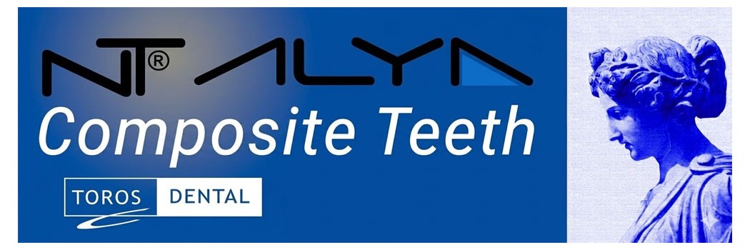 denti in composito NT ALYA by Toros
