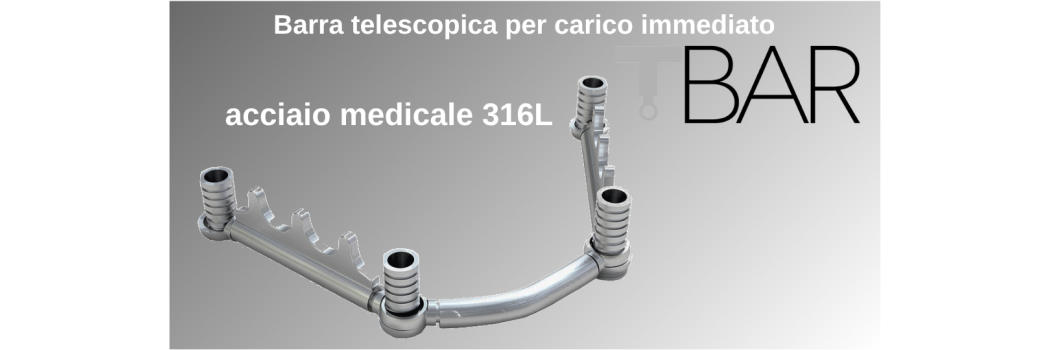 acciaio medicale 316L